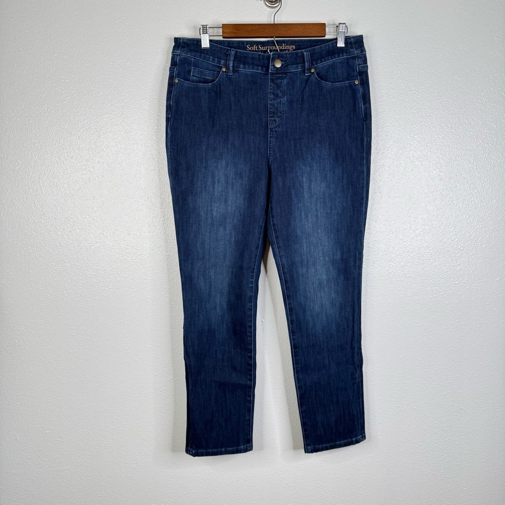 Soft Surroundings Straight Leg‎ Size Medium Petite
